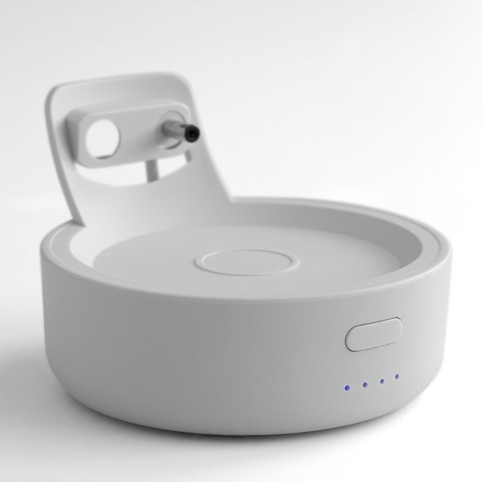 GGMM D4 Portable Battery for Dot (4th gen.) With 6 Hours Playtime Battery Base for All-new Echo Dot (4th Gen,2020 release) Alexa.