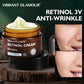 VIBRANT GLAMOUR Retinol Face Cream Face Serum 2 PCS/Set Firming Lifting Anti-Aging Reduce Wrinkle Fine Lines Facial Skin Care