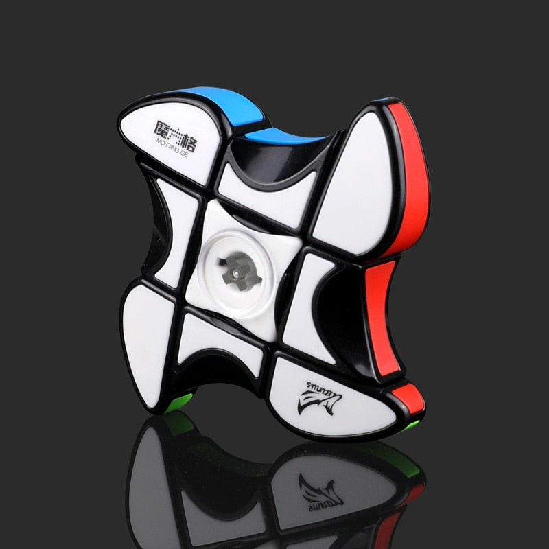 Upgrade 133 Fingertip Gyro Fidget Hand Spinner Relax Stress Toy Puzzle Magic Cube 1x3x3 Fingers Speed Twist Anti-Stress Cube