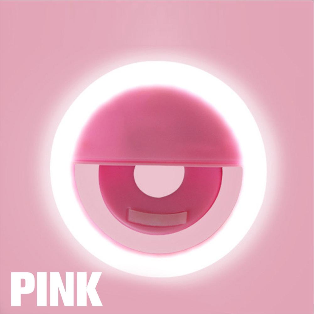 Led Selfie Ring Light Novelty Makeup Lightings Led Selfie Lamp Mobile Phones Photo Night Light Led Mirror Neon Sign Selfie Ring.