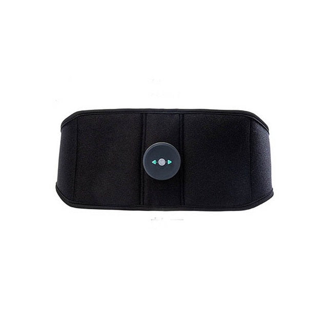 Body Slimming Belt Electric Abdominal Trainer Muscle Stimulator Toner Weight Loss New Smart EMS Fitness Vibration Belt Unisex