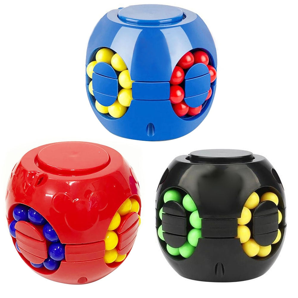 Anti Stress Cube Little Rotating Cube Kids Stress Relief Toy For Adults kids Plastic 5-7 12-15 years антистресс