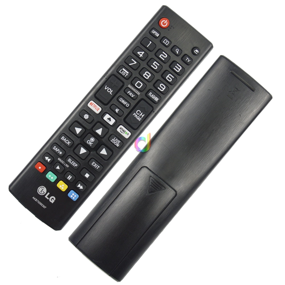 Universal Remote Control for LG AKB75095307 AKB75095303 TV 55LJ550M 32LJ550B 32LJ550M-UB FOR LG TV English Remote Controller new.