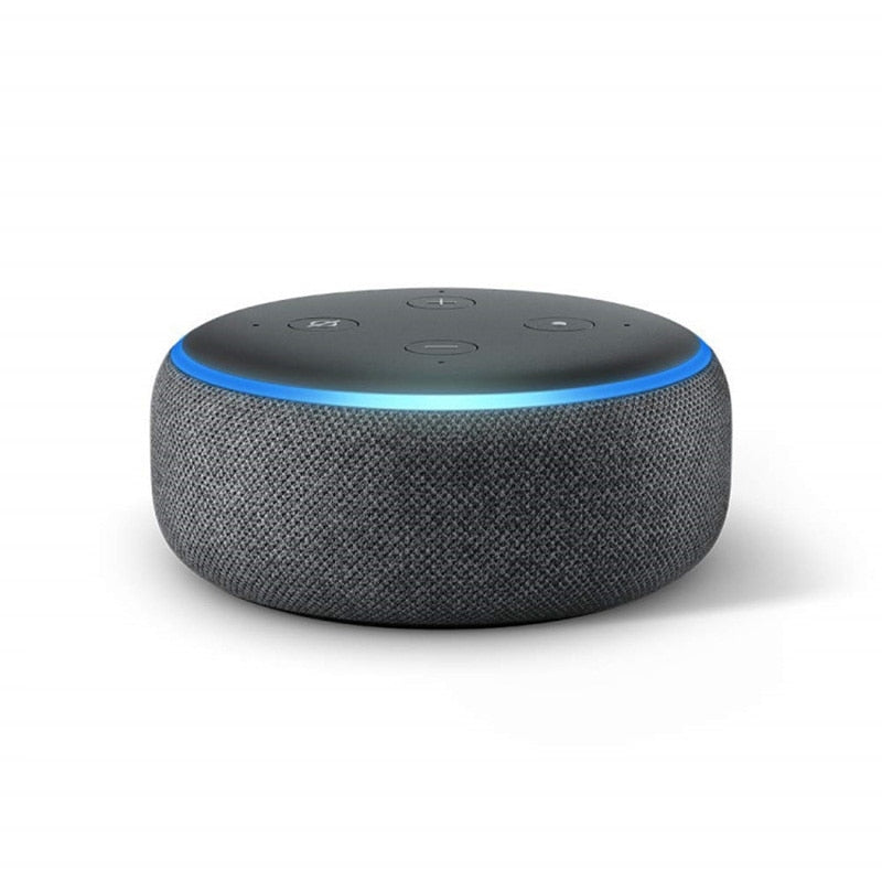 Echo 3 generation AI smart speaker Alexa can control the same series of smart appliances, air conditioner bulb vacuum cleaner.