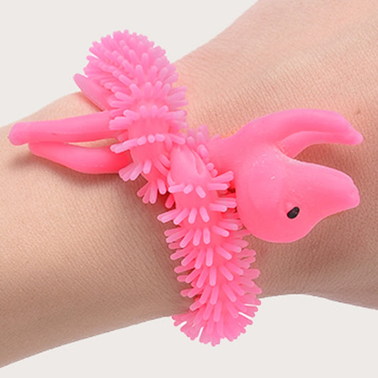 Worm Noodle Stretch String TPR Rope Anti Stress Toys String Fidget Autism Vent Toys  Decompression Toy Sqishy Toy