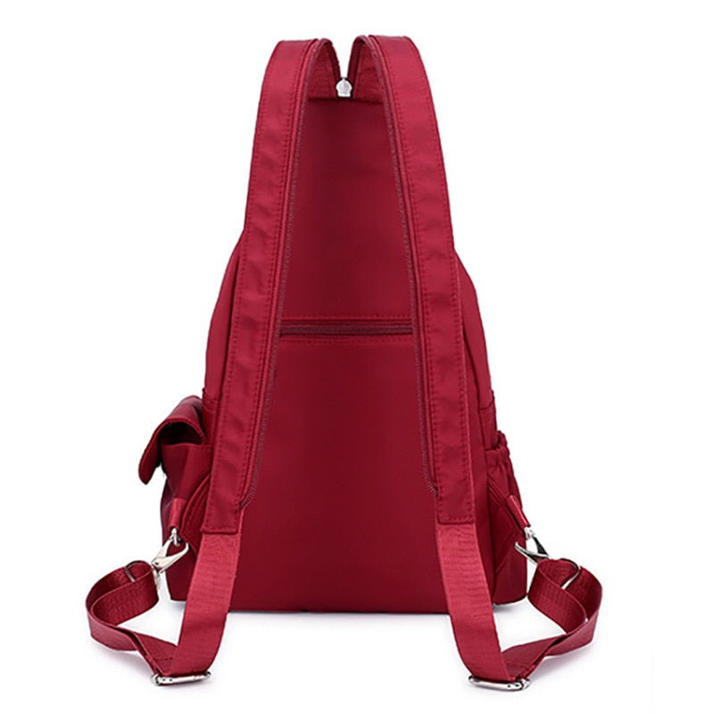 Backpack Women Fashion Multi-Function Waterproof Nylon Morrales Para Mujer Laptop Pocket Bag Mochilas Feminina Morral Backpack
