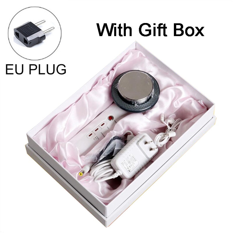 Infrared Ultrasonic EMS Body Slimming Massager Weight Loss Fat Burner Galvanic Therapy Ultrasound Cavitation Beauty Machine.