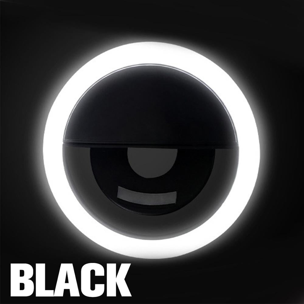 Led Selfie Ring Light Novelty Makeup Lightings Led Selfie Lamp Mobile Phones Photo Night Light Led Mirror Neon Sign Selfie Ring.