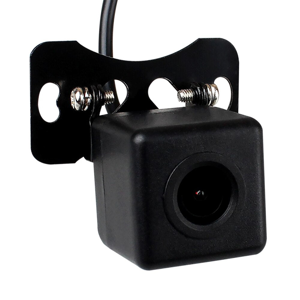 ZIQIAO Car Rear View Camera Universal Waterproof Night Vision HD Reversing Parking Backup Camera.