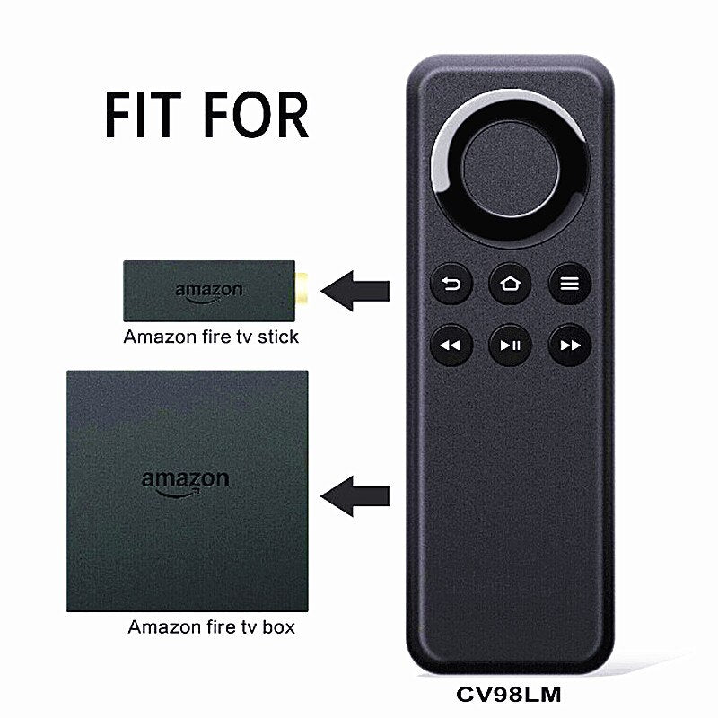 NEW CV98LM Replacement YMX-01 for Amazon Fire TV Stick BOX Remote Control Clicker Bluetooth Player Fernbedienung.