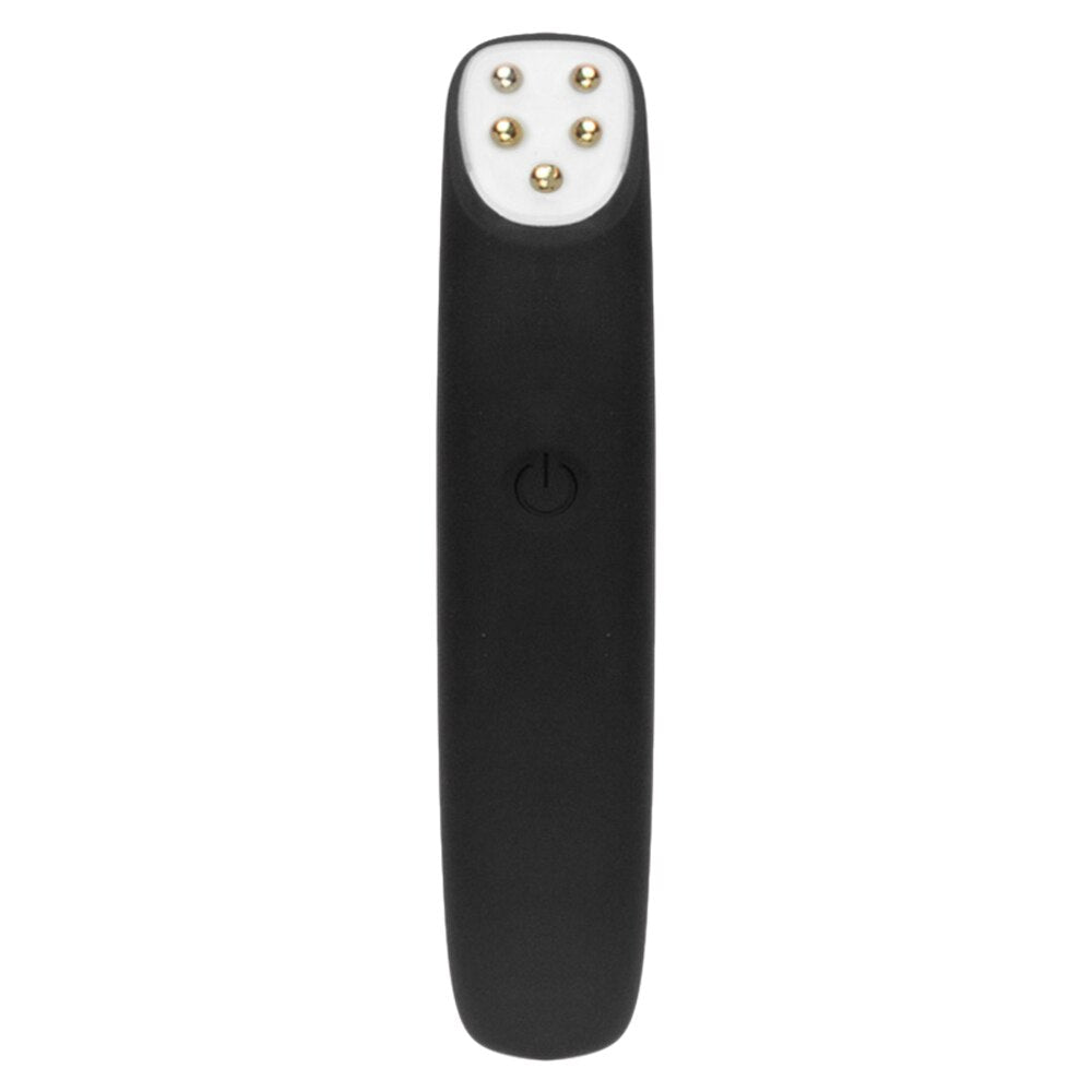 RF Radio Frequency Eye Massager Anti-Ageing Wrinkle Massager Portable Electric Device Dark Circle Facials Vibration Massage Pen.