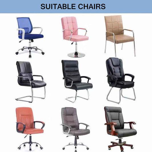 Office Computer Chair Cover Elastic Chair Cover Anti-dirty Removable Lift Chair Case Covers for Home Armchair