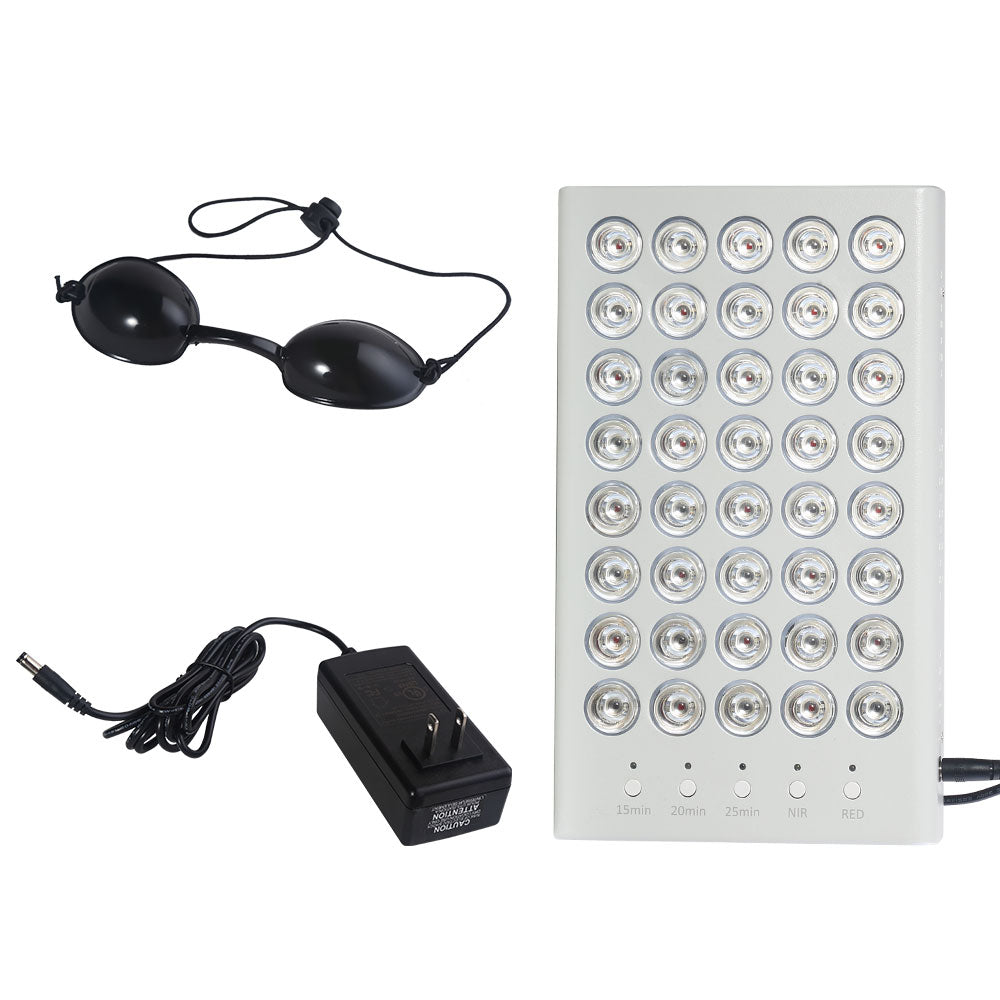 New 200W 660nm Red Light Therapy Panel 850nm Near-infrared LED Therapy Light Device for Skin Pain Relief / Red LED Lights.