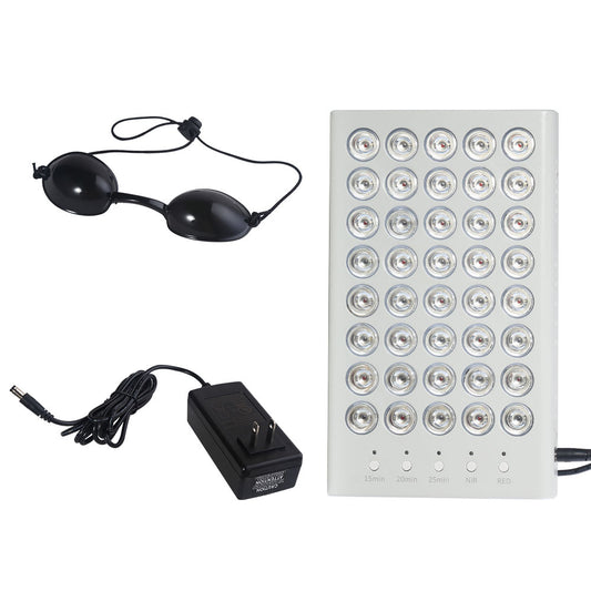 New 200W 660nm Red Light Therapy Panel 850nm Near-infrared LED Therapy Light Device for Skin Pain Relief / Red LED Lights.