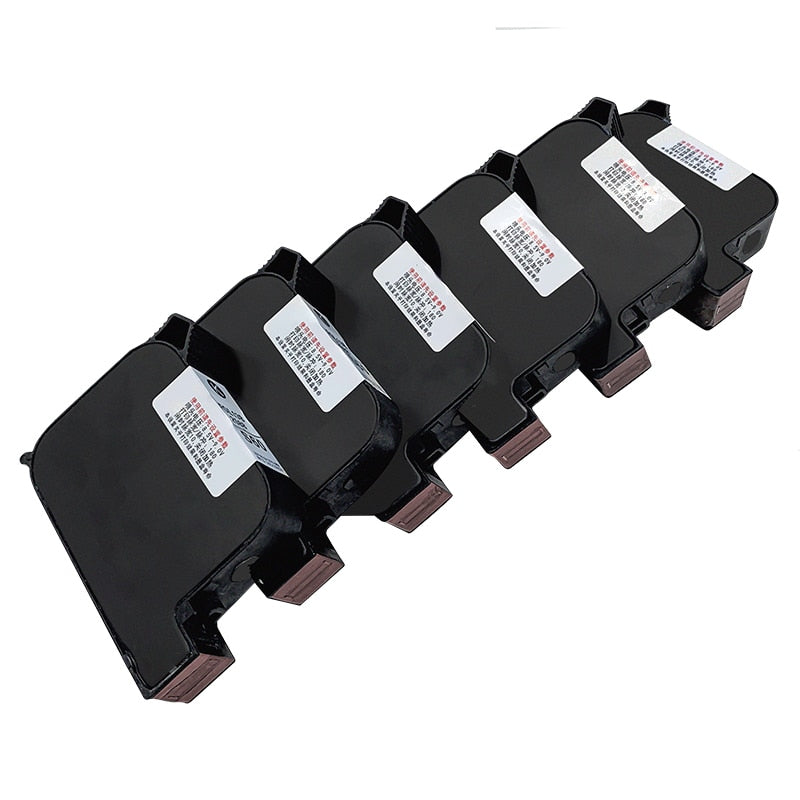 Faith 60 Pieces Ink Cartridge Inkjet Printer Hand Jet Eco-Solvent Fast Dry Black 2588 Ink cartridge Inkjet Printer