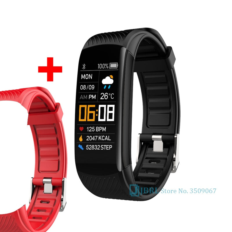 2021 Smart Watch Men Women Sport Smartwatch Fitness Tracker Watch For Android iOS Heart Rate Monitor Electronic Clock Waterproof.
