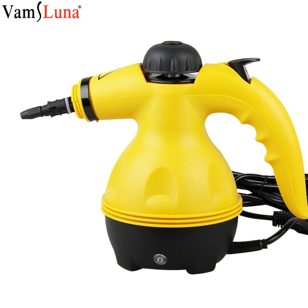 Electric Steam Cleaner Handheld Portable Pressurized Household Cleaner Kitchen Toliet Cleaning Tool Sterilization Device.