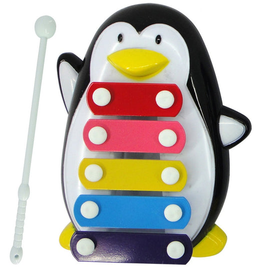 Baby Kid Musical Toys Baby Toys Kids Toys Penguin 5-Note Xylophone Musical Toys Boys Girls Educational Toys Gift