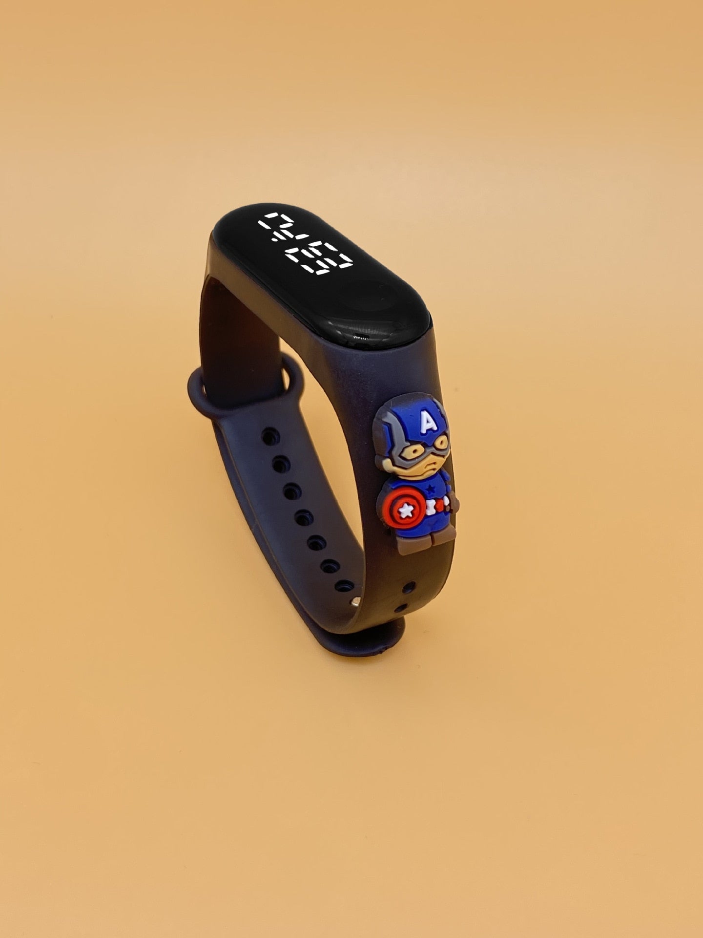 Disney Mickey Minnie LED Touch Watch Pooh Bear Bracelet Watch Student Children Sports Cartoon Electronic Watch Birthday Gifts.