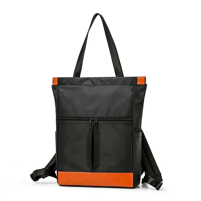 Women Nylon Backpacks Candy Color Waterproof School Bags for Teenagers Patchwork Laptop Handbag Shoulder Bags Travel Bagpack