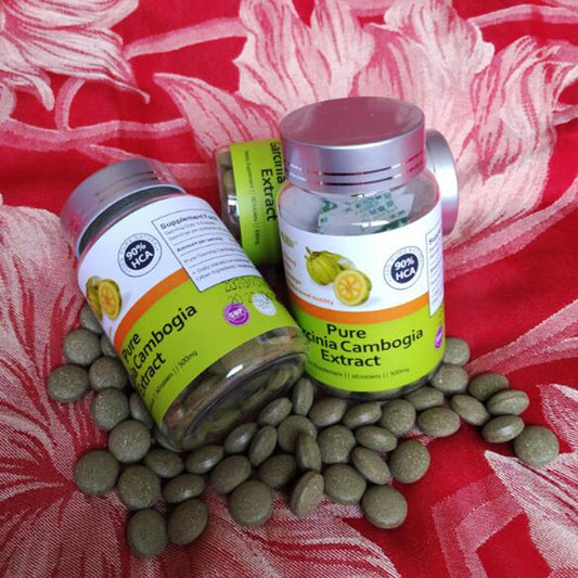 2 Bottles,Pure Garcinia Cambogia Extract for weight loss- Maximum Strength 100% HERBAL FORMULA, NO DRUGS, new formula slimming.