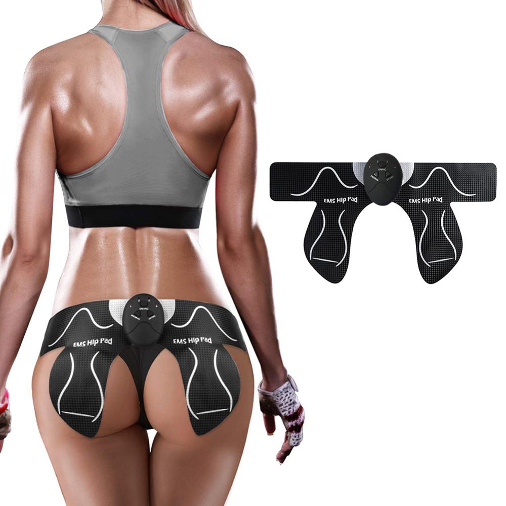 EMS Wireless Remote Hips Trainer Electric Muscle Stimulator Fitness Tones Buttocks Butt Slimming Massager Fitness Massage Tool