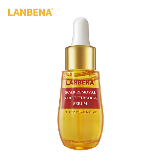 LANBENA Stretch Mark Remover Skin Care Scar Cream From Stretch Marks Maternity Treatment Repair Skin Care Body Cream Bio Oil