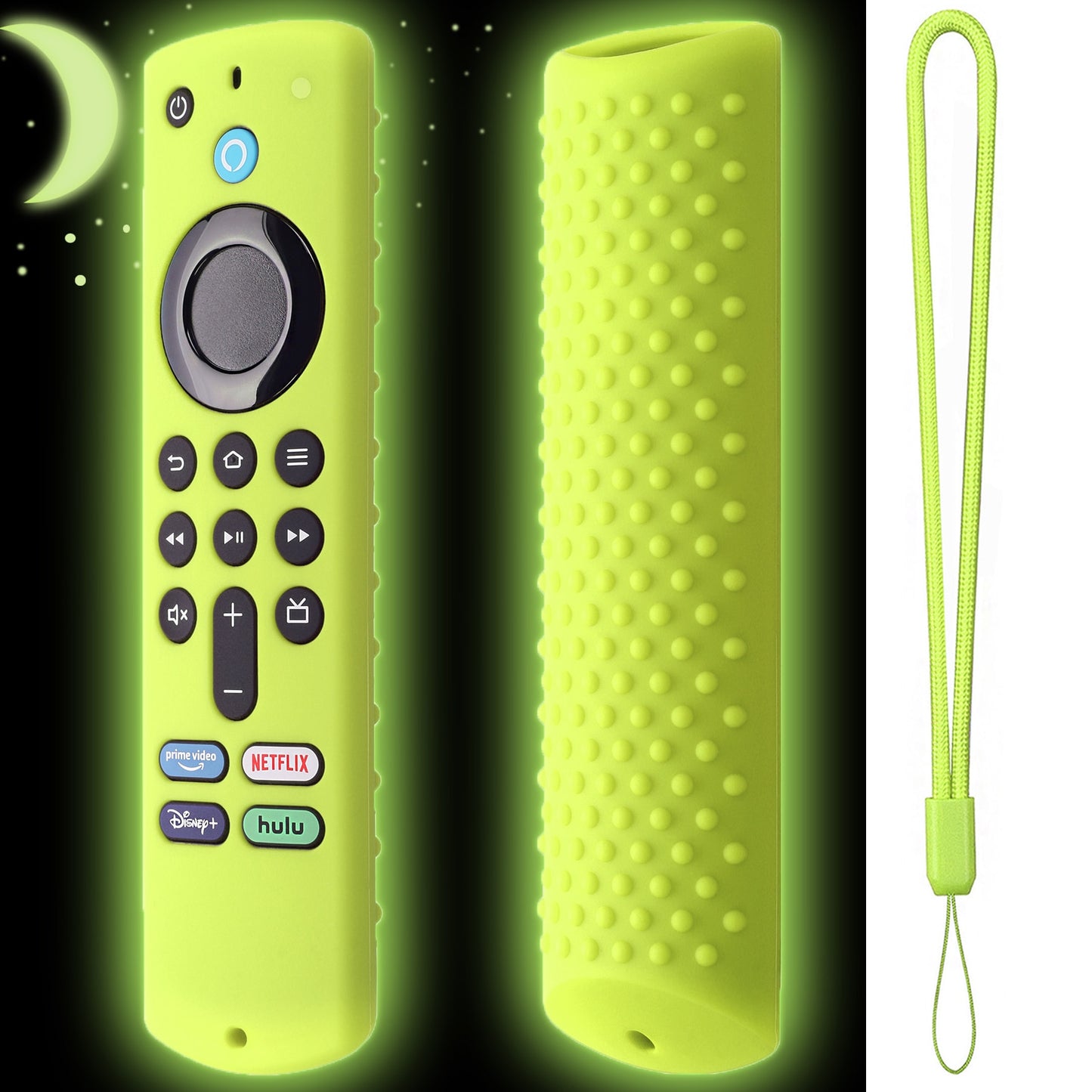 2021 Cover For Amazon Fire TV Stick (3rd Gen) Third Generation Remote Control Anti-drop Dustproof Silicone Protect Case Cover.