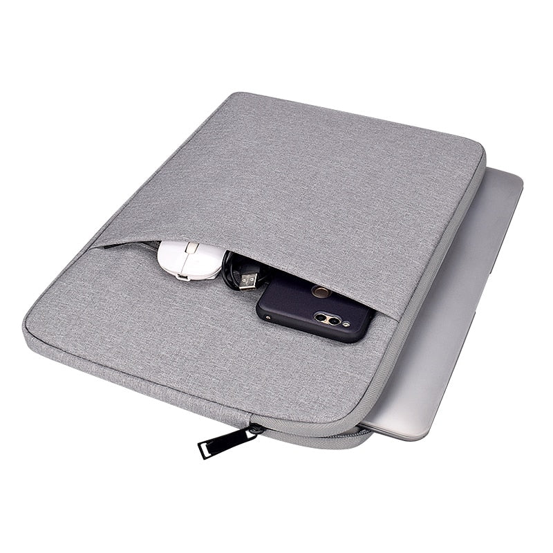 Laptop Bag with Pocket for iPad MacBook Air Pro Case Cover 11/13/14/15/16 inch Laptop Sleeve Notebook Handbag Carrybag Briefcase