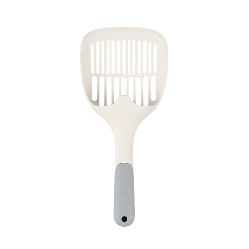Cat Litter Shovel Large Shovel Cat Poop Shovel Toilet Cat Litter Box Tofu Sand Shovel Fluffy Wood and More Multi-purpose Shovel