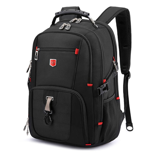Waterproof Men's Backpack 15.6/17 Inch Laptop Backpacks School Travel Bags Swiss-style Large Capacity Business bagpack Mochila.