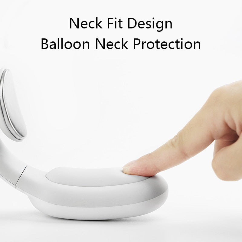 Smart Electric Neck and Shoulder Massager Low Frequency Magnetic Therapy Pulse Pain Relief Tool  Health Care Relaxation.