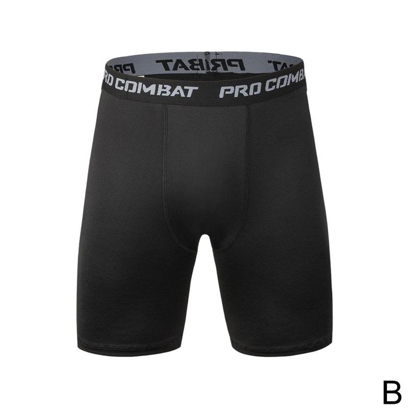 Men Sports Leggings Fitness Elastic Compression Tights Quick Drying Running Training Fitness Stretch Pants
