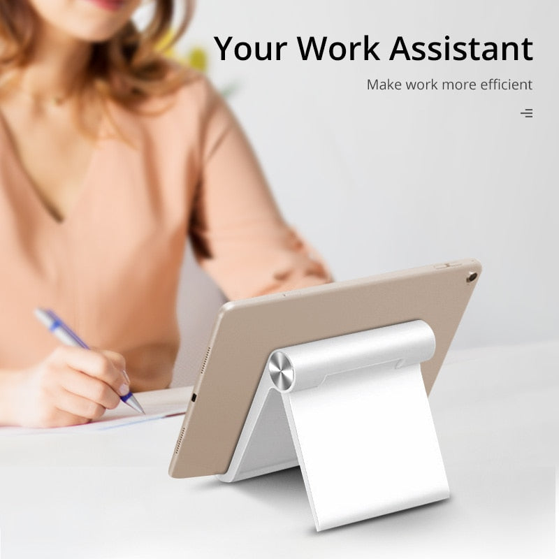 FONKEN Phone Holder Desk Tablet Stand Universal Mobile Phone Support Smartphone Video Mount Cellphone Bracelet Desk Phone Clips