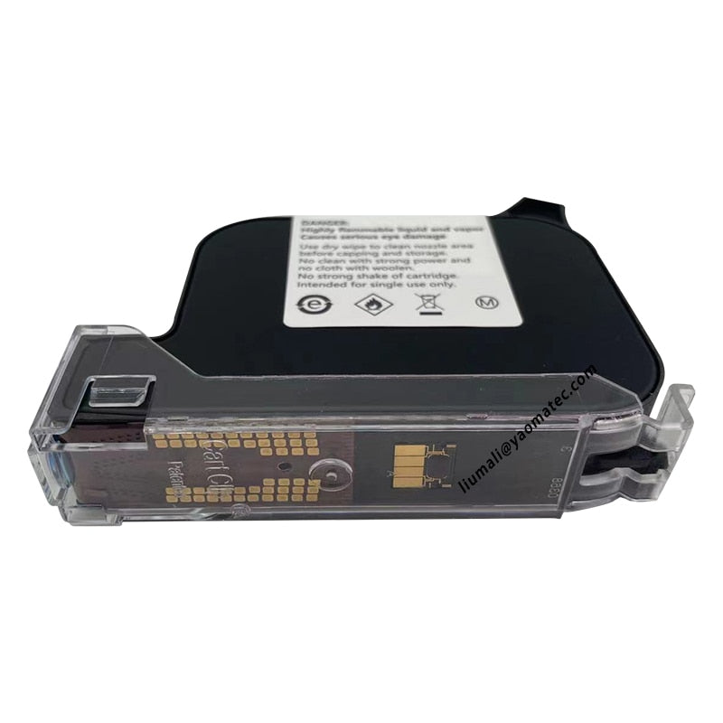 5 pcs A level JS12 compatible HP JS12 Quick fast dry Eco solvent 12.7mm online handheld hand jet inkjet printer ink cartridge