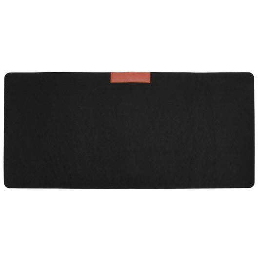 Large Office Computer Desk Mat Modern Table Keyboard Mouse Pad Wool Felt Laptop Cushion Desk Mat Gamer Mousepad Mat