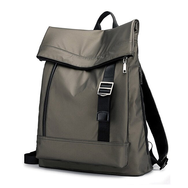 Large Capacity Backpack Business Laptop Backbag Roomy Anti-theft Comfortable Business Men Leisure Backpack Black.