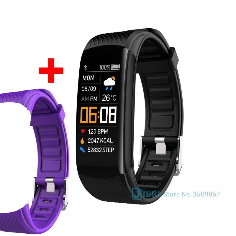 2021 Smart Watch Men Women Sport Smartwatch Fitness Tracker Watch For Android iOS Heart Rate Monitor Electronic Clock Waterproof.