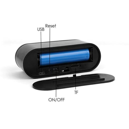 JOZUZE Wifi Camera Secret Clock Mini Camera Recorder Security Night Vision Motion Detect Camcorder HD micro kamera espia.