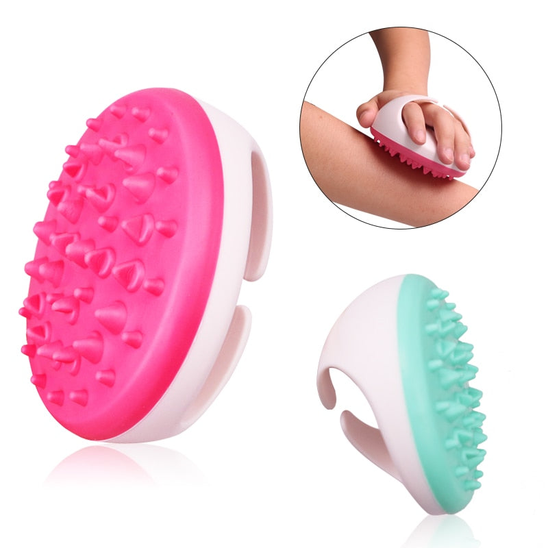 New Handheld Bath Shower Anti Cellulite Full Body Massage Brush Slimming Beauty
