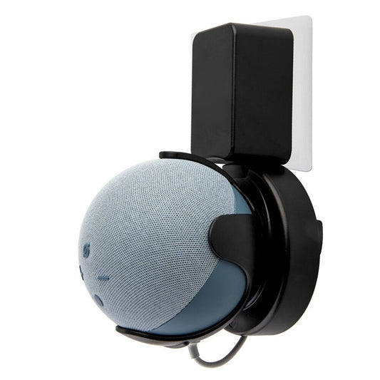 For Amazon Echo Dot 4th Generation Smart Speaker Wall Mounted Hanging Bracket Holder Space Saving Speaker Accessories.