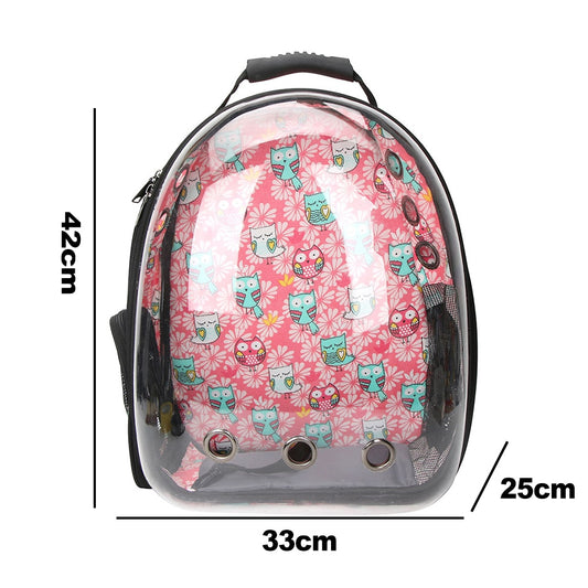 Pet Cat Backpack Window Carrier Backpack for Cat With a Window Small Dog Cat Carrier Travel Bag Space Capsule Puppy Pet Product