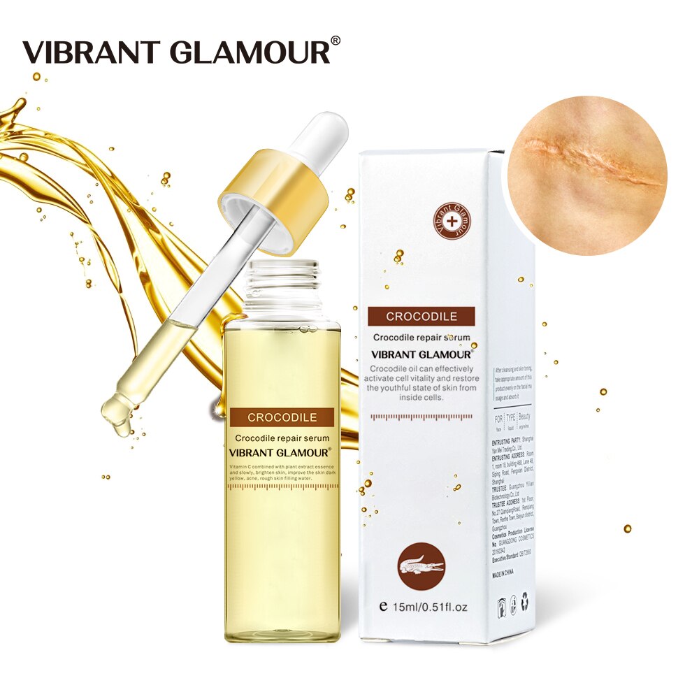 VIBRANT GLAMOUR Serum Set Hyaluronic Acid Collagen Peptides Face Serum Anti-wrinkle Shrink Pore Anti-Acne Moisturizing Skin Care