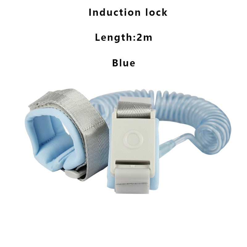 Anti Lost Wrist Link Toddler Leash Safety Harness Baby Strap Rope Outdoor Walking Hand Belt Band Anti-lost Wristband Kids
