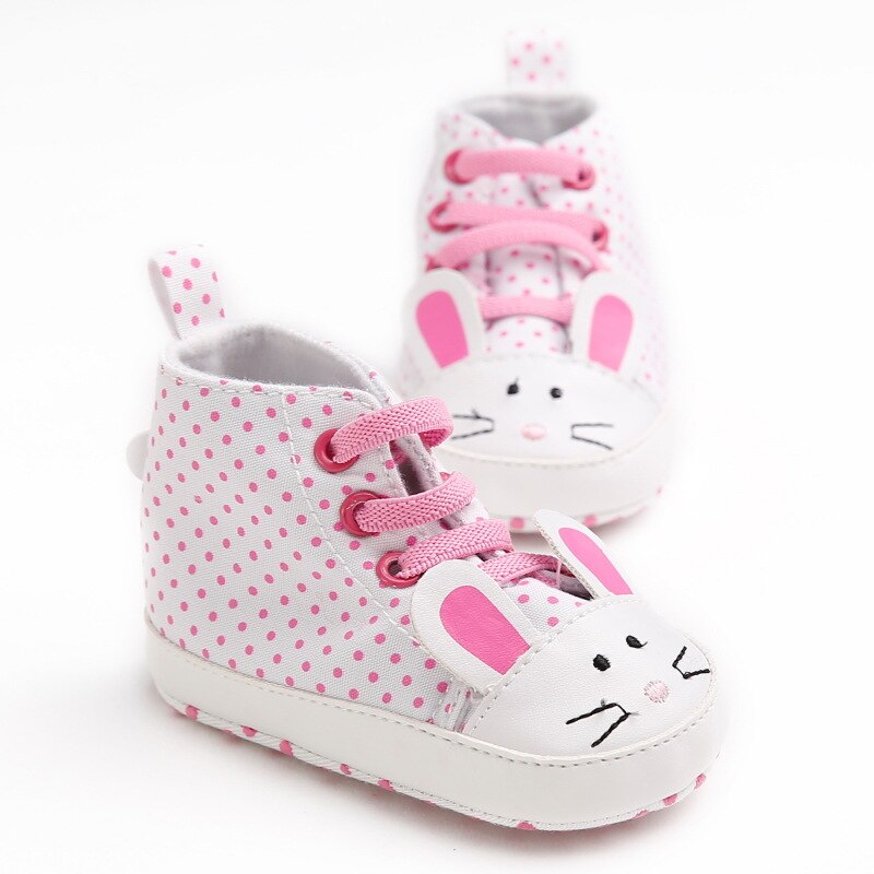 Baby First Walkers New Infant Kid Girls Shoes Lovely Anti-slip Soft Sole Newborn Sneakers Anti-Slip Prewalkers 0-18M