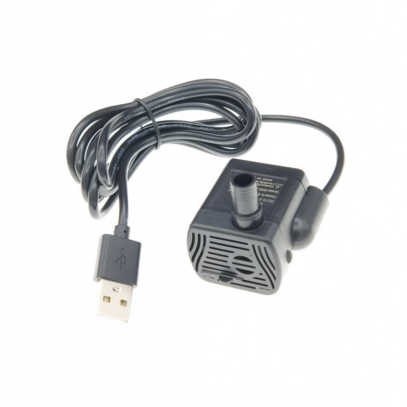 Pump for Cat Water Dispenser Drinking Fountain Pet Supplies Replacement Accessories DC 5V USB 40dB for Petkit Xiaomi HomeRun