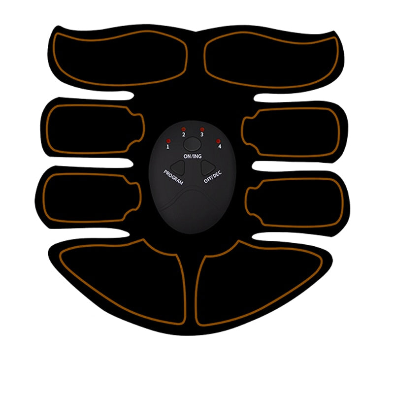 EMS Smart Wireless Stimulator Abdominal Trainer Fitness Stickers Training Electric Body Slimming Weight Loss Devices Massager.