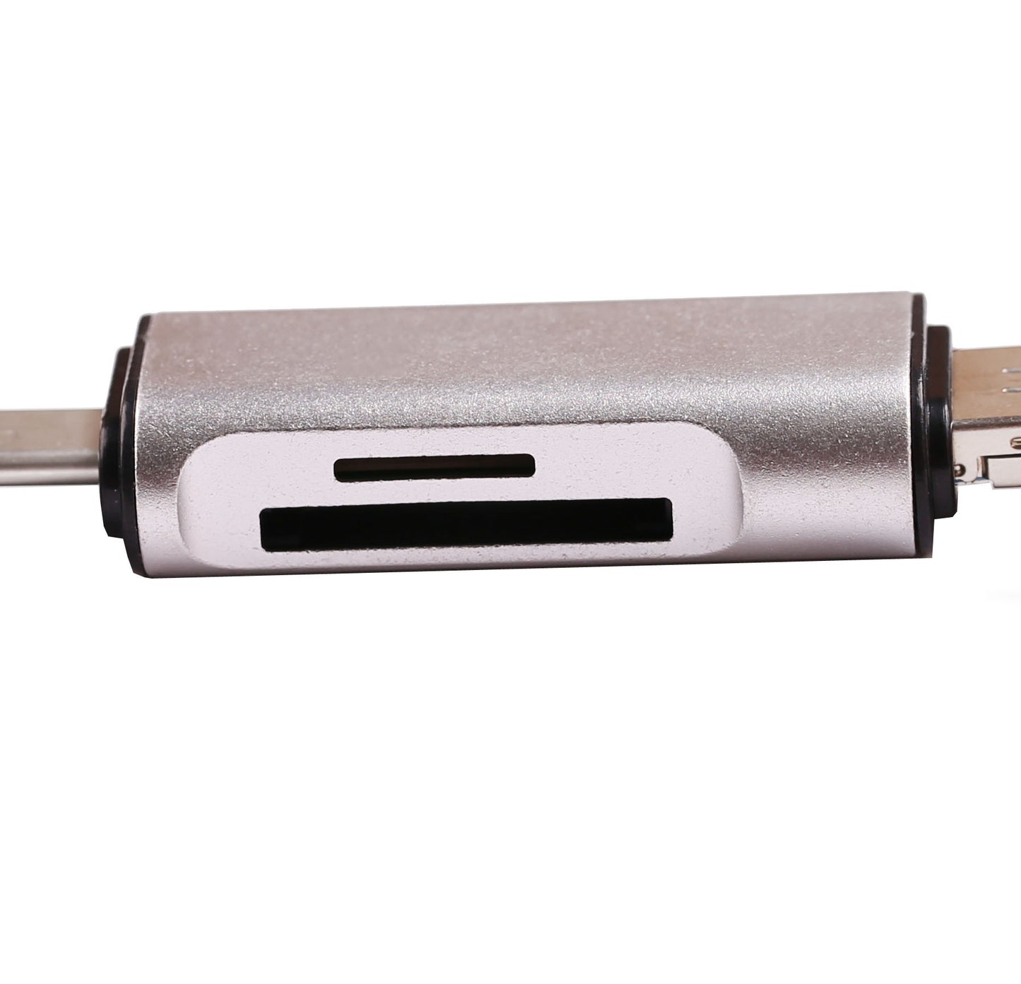 All In 1 Type C Card Reader for SD TF MicroSD Card Reader Micro USB OTG Adapter for Macbook Laptop PC for Huawei Android Phone.