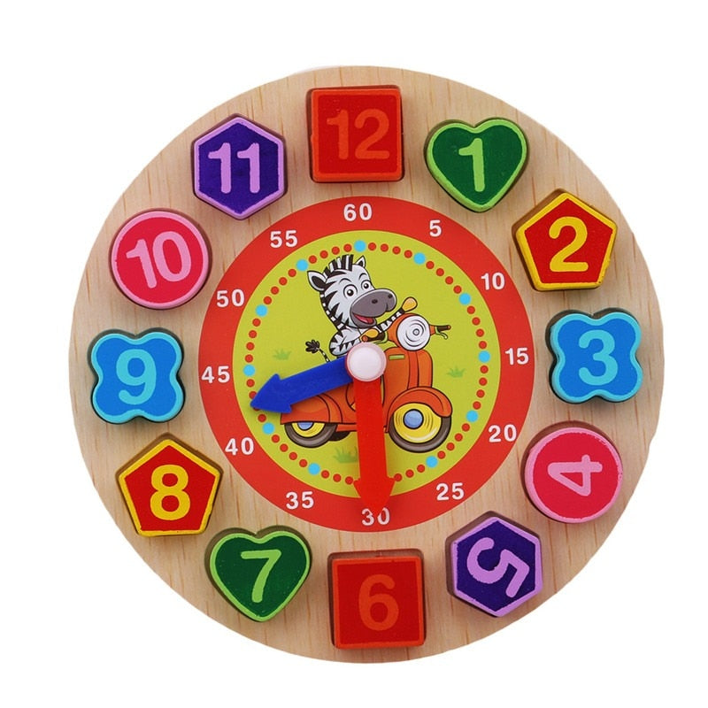 1Set Wooden Hammering Ball Hammer Box Children Fun Playing Hamster Game Toy Early Learning Educational Toys.