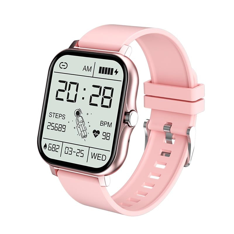 2021 New Women Smart watch Men 1.69" Color Screen Full touch Fitness Tracker Men Call Smart Clock Ladies For Android IOS+BOX.